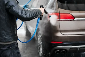 car wash for SUVs