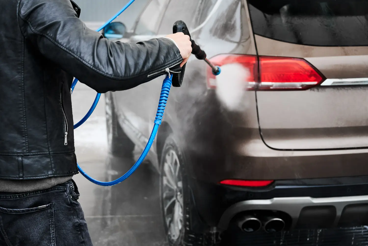 car wash for SUVs